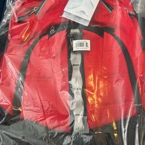 High Sierra Access 2.0 Red Backpack